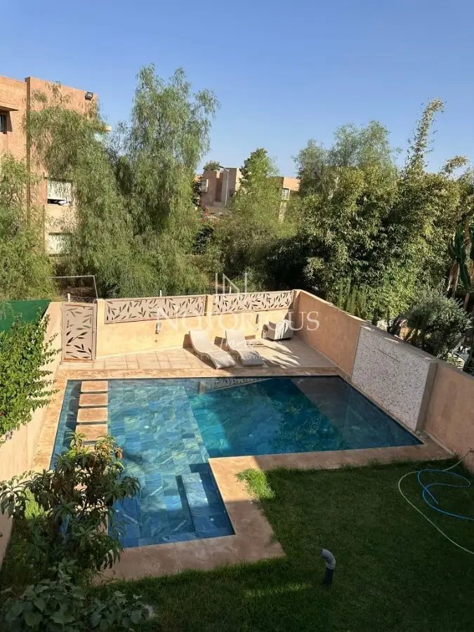 Superbe villa de 3 chambres à louer