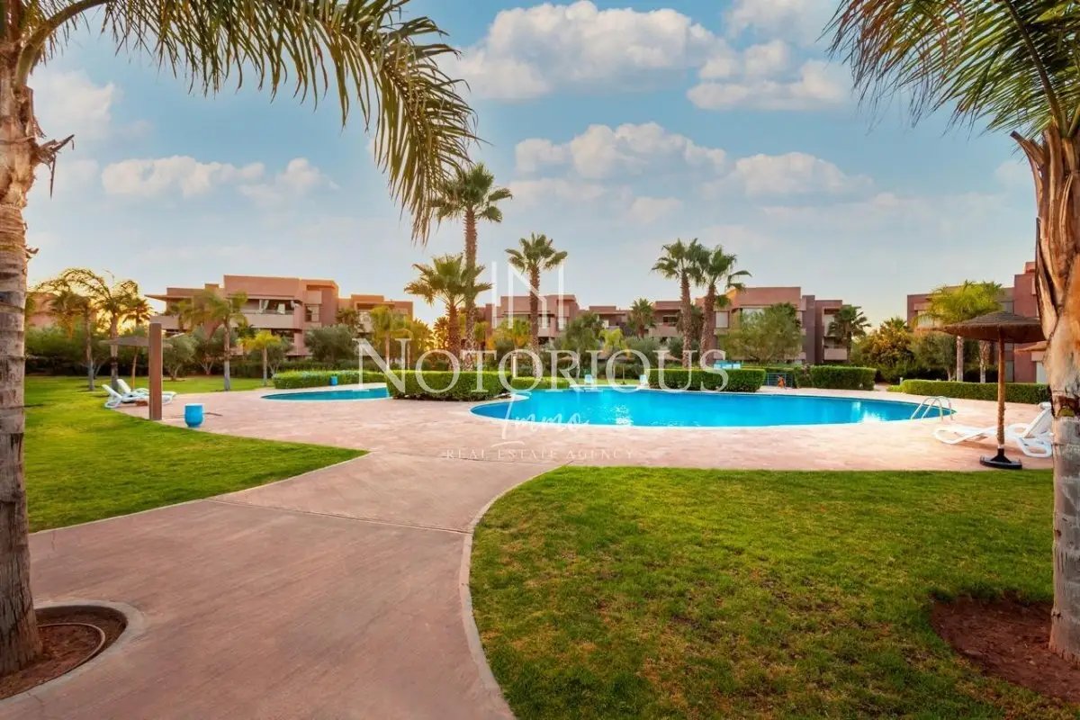 Appartement meublé à vendre