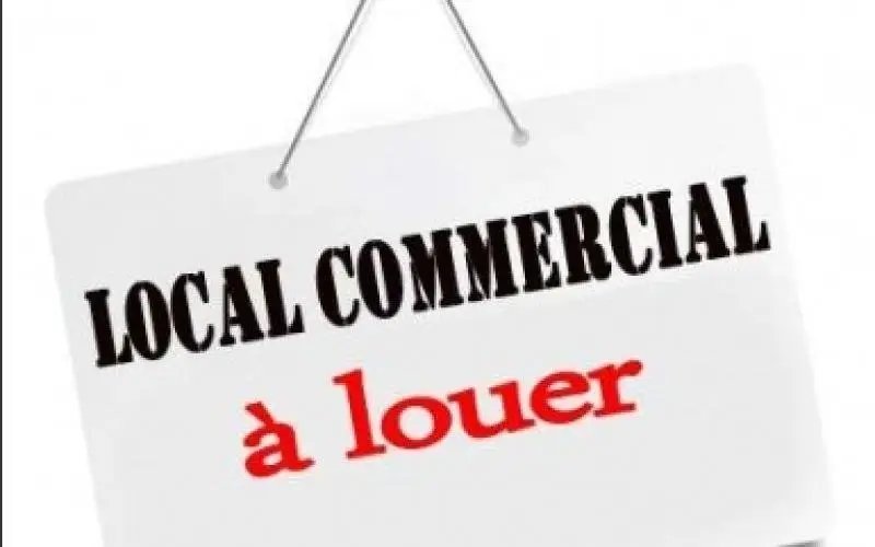 À louer – Local commercial de 58 m²