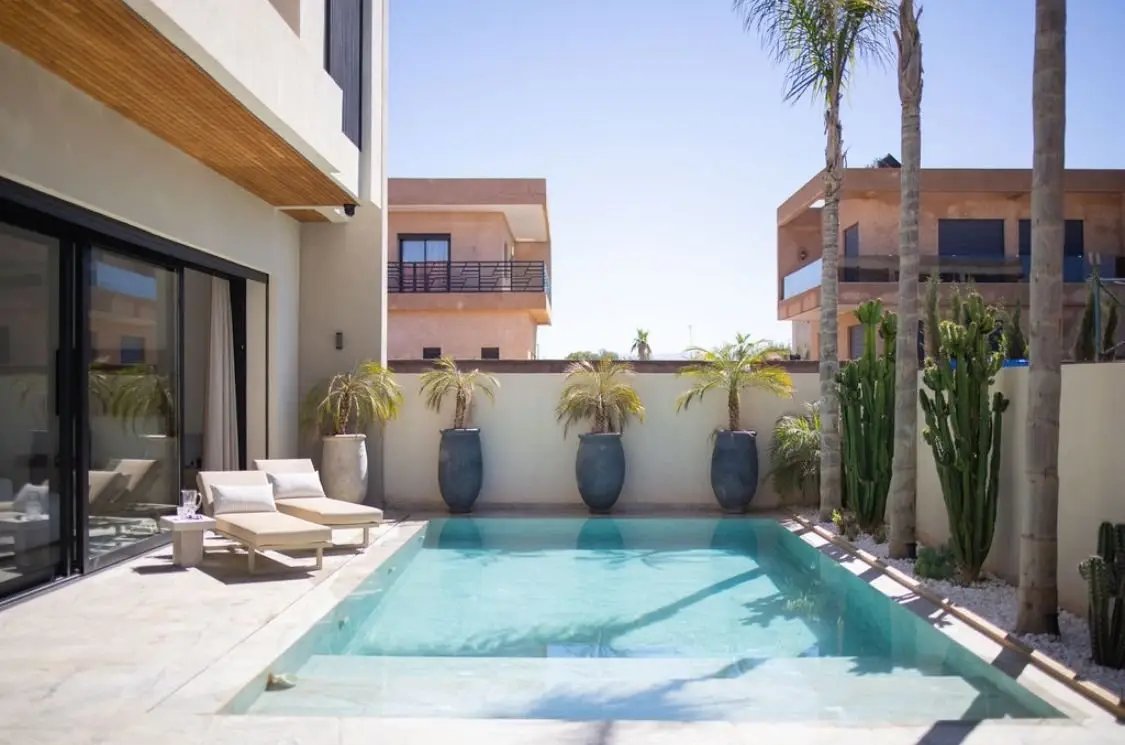 Villa moderne à vendre ou à louer
