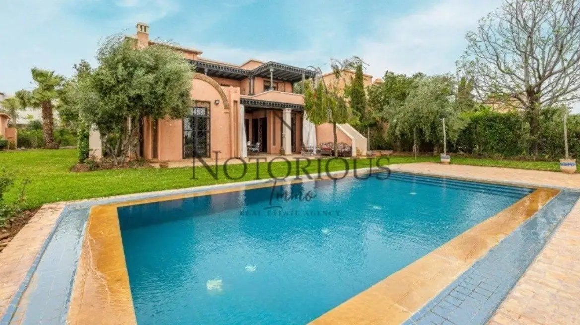 Villa en location longue durée