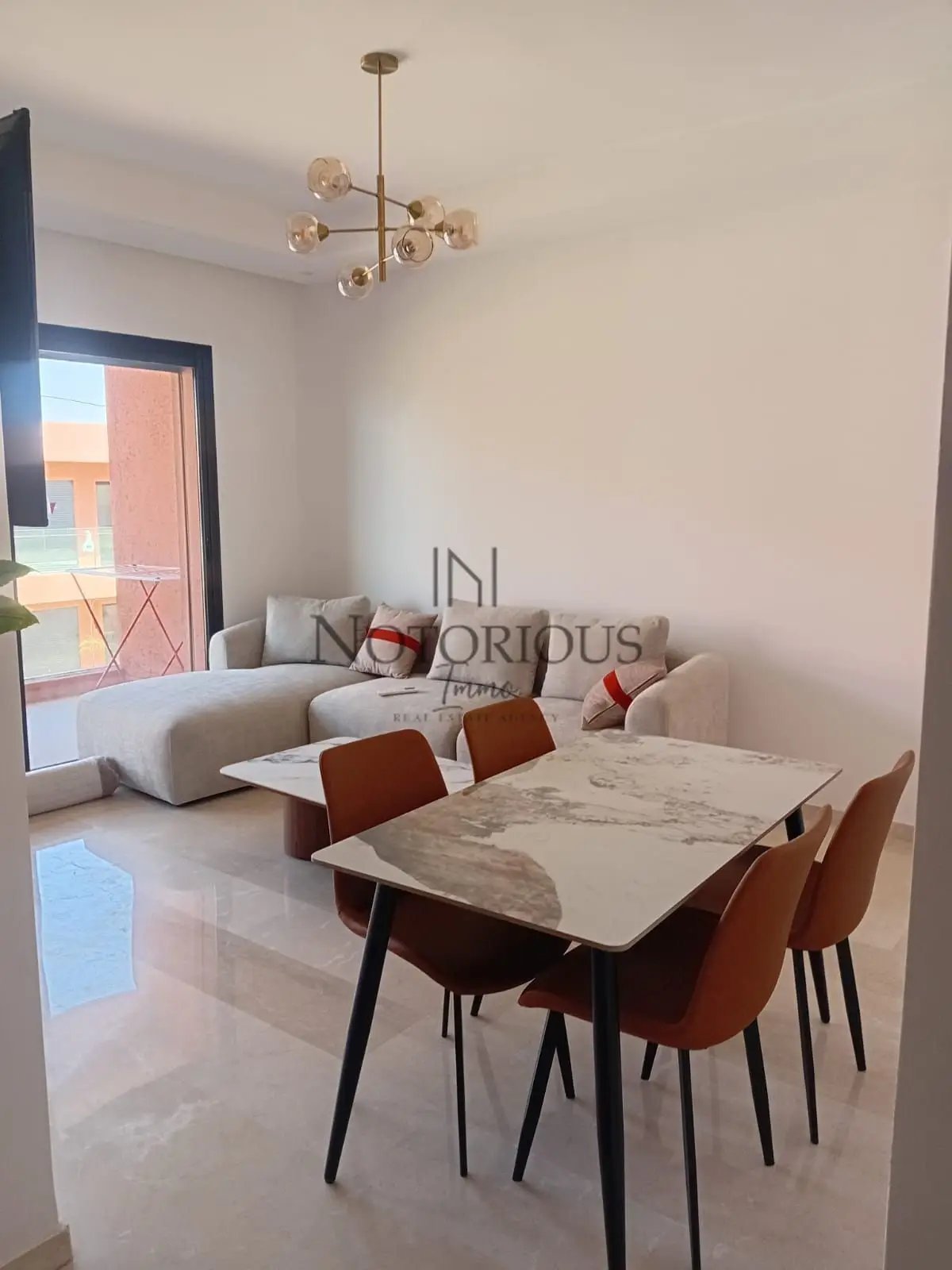 Appartement meublé à vendre