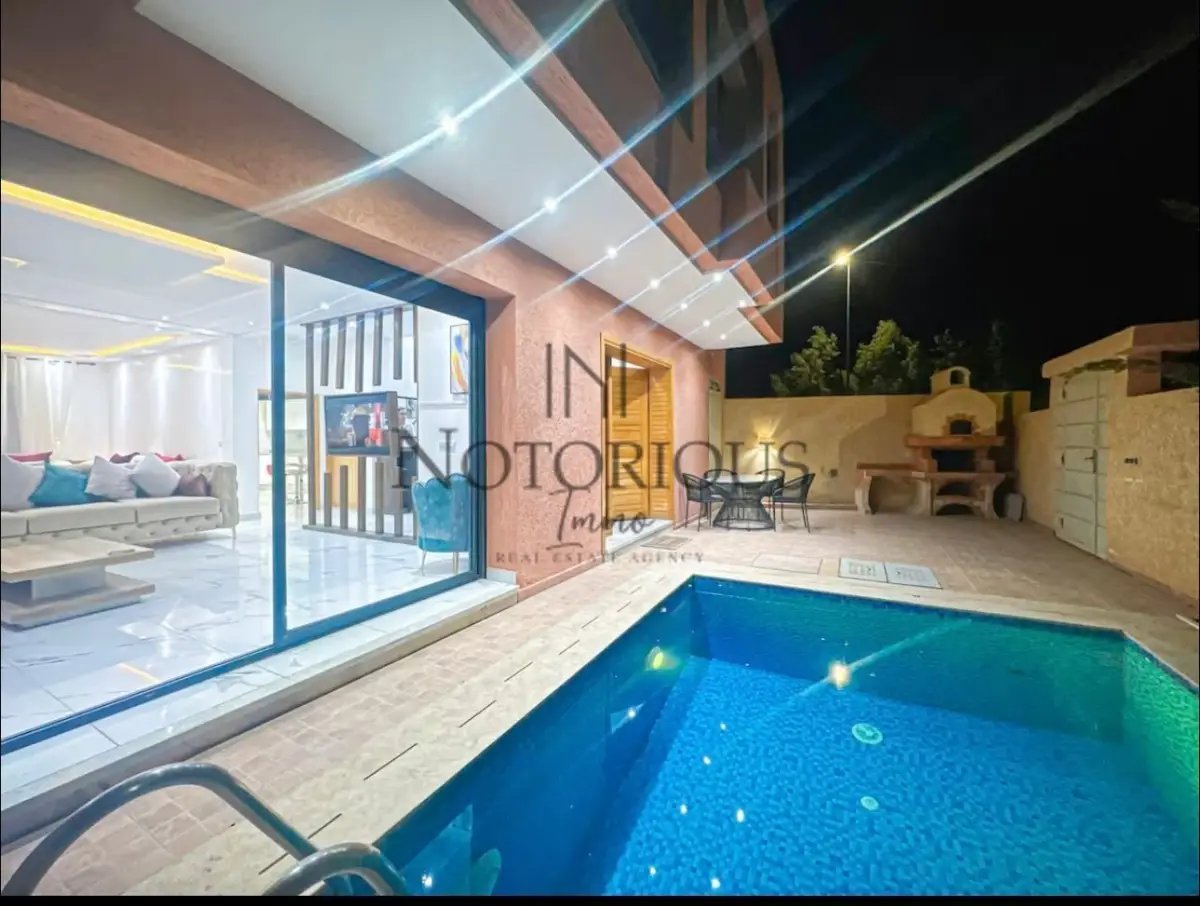 Villa titrée à vendre