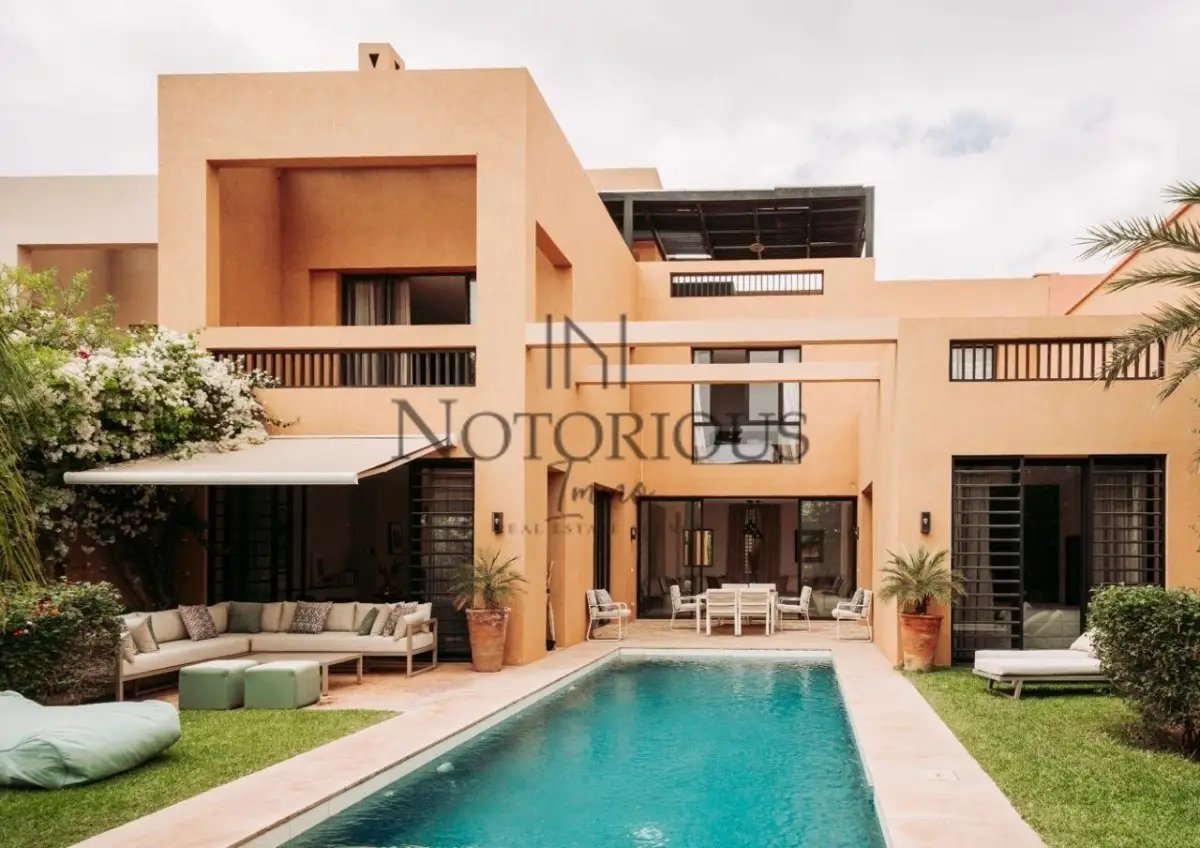 Villa de prestige à louer