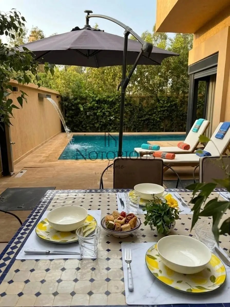 Villa en Location Longue Durée